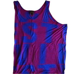 Rare Vivienne Westwood Anglomania Unisex Asymmetrical Tank Top